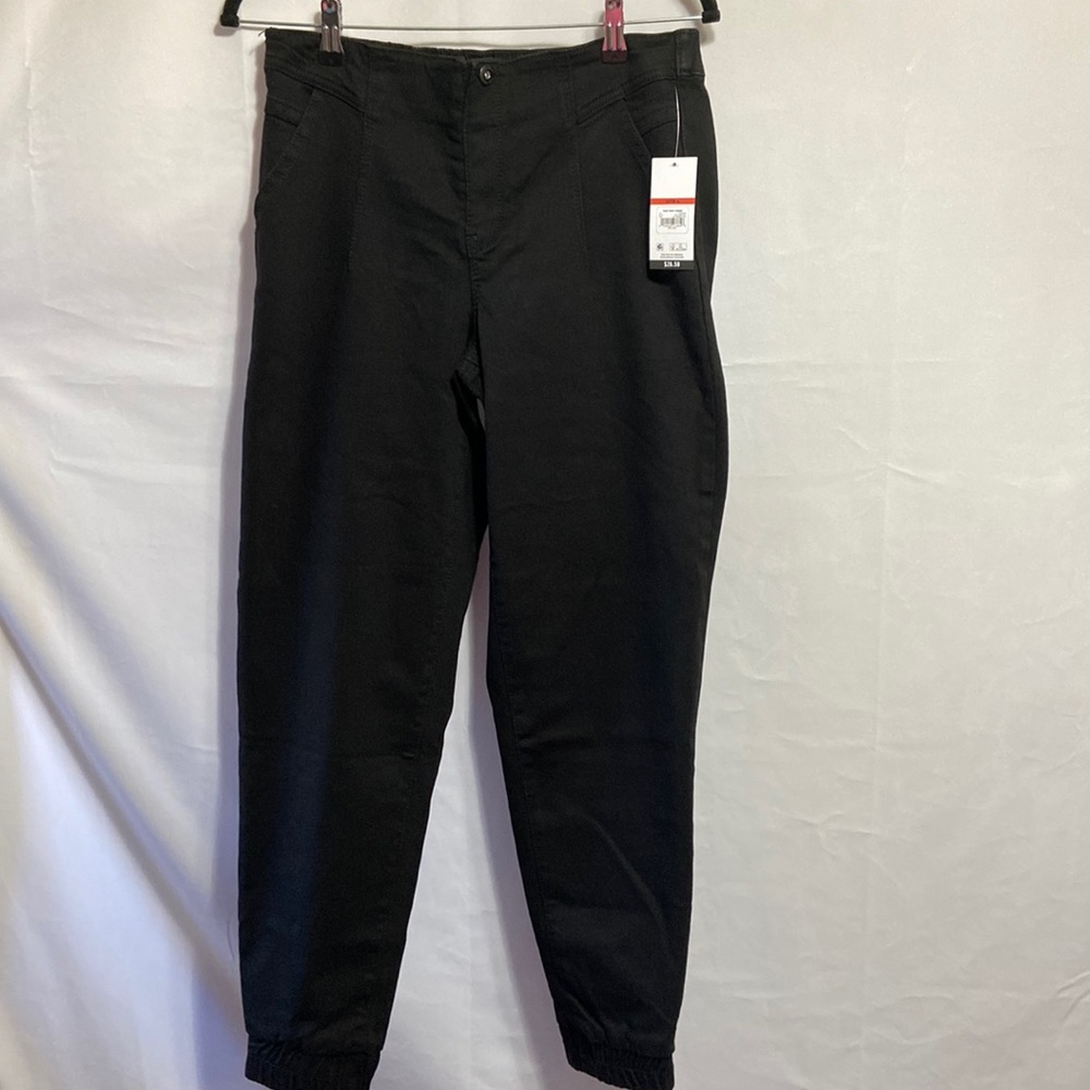 Sofia Vergara Pleat Waist Joggers